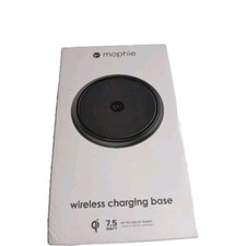 Preowned Mophie Wireless Charging Base with Plug In Base Charger