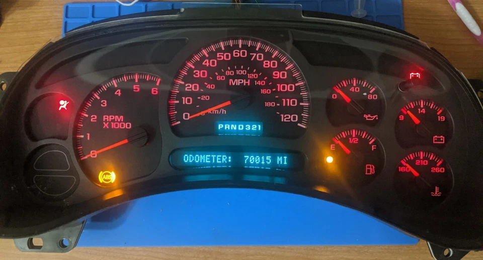 03-05 Silverado, Sierra, Avalanche, Tahoe, Yukon Suburban Reman, Warranty! gas - Image 3 of 4