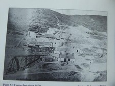 BUCH CARDIGANSHIRE BERGBAU SELTEN SILBERBERGBAU BUCH BLEIPLÄNE KARTEN DATEN BESITZER.