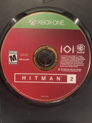 Hitman 2  (Microsoft Xbox One, 2018) Disc Only, Tested And Working