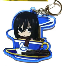 Attack On Titan Cup In Series Acrylic Keychain Strap Mikasa Ackerman Anime AOT