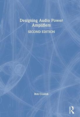 Designing Audio Power Amplifiers - 9781138555457
