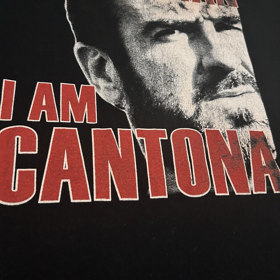 Y2K VTG ‘Looking For Eric’ Movie Promo Eric Cantona T Shirt - LARGE Man ...