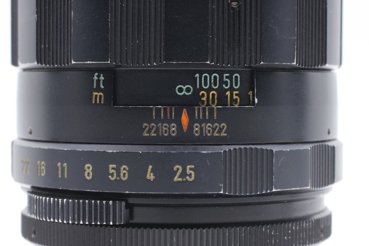 希少6枚 Super-Mulit-Coated Takumar 135mm2.5 6-Element [N Mint] Pentax Super Multi Coated Takumar 135mm
