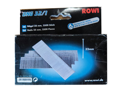 DNG 32/1 ROWI Nägel 32mm, 2500Stück