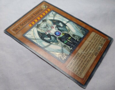 YuGiOh Force of the Breaker Super Rare Sky Scourge Enrise Fotb-en021 YuGiOh Force of the Breaker Super Rare Sky Scourge Enrise Fotb-en021