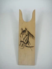 Boot Remover Jack Wooden Unisex Cowboy Worker Farmer Shoe Boots Puller Horse