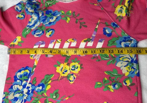 Gucci In Bloom Logo Fuchsia Pink Floral Kids Sweatshirt Hoodie Girls SZ 8 $580 - Picture 9 of 12