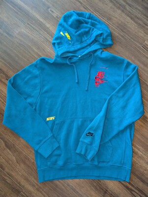 nike essential fleece overhead hoodie