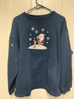 rudolph the red nosed reindeer sweater