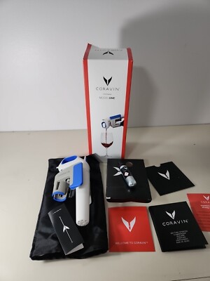 Coravin Model One Wine Preservation Gas Aerator System - Blue/White