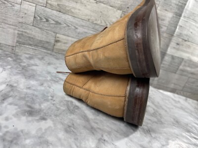 Beckett Simonon Chukka Boots Men 10 M Ellis Shoes Brown  display picture 1
