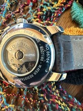 HAMILTON JAZZMASTER MAESTRO H327160 CHRONOGRAPH SILVER DIAL AUTOMATIC WATCH 😳 12