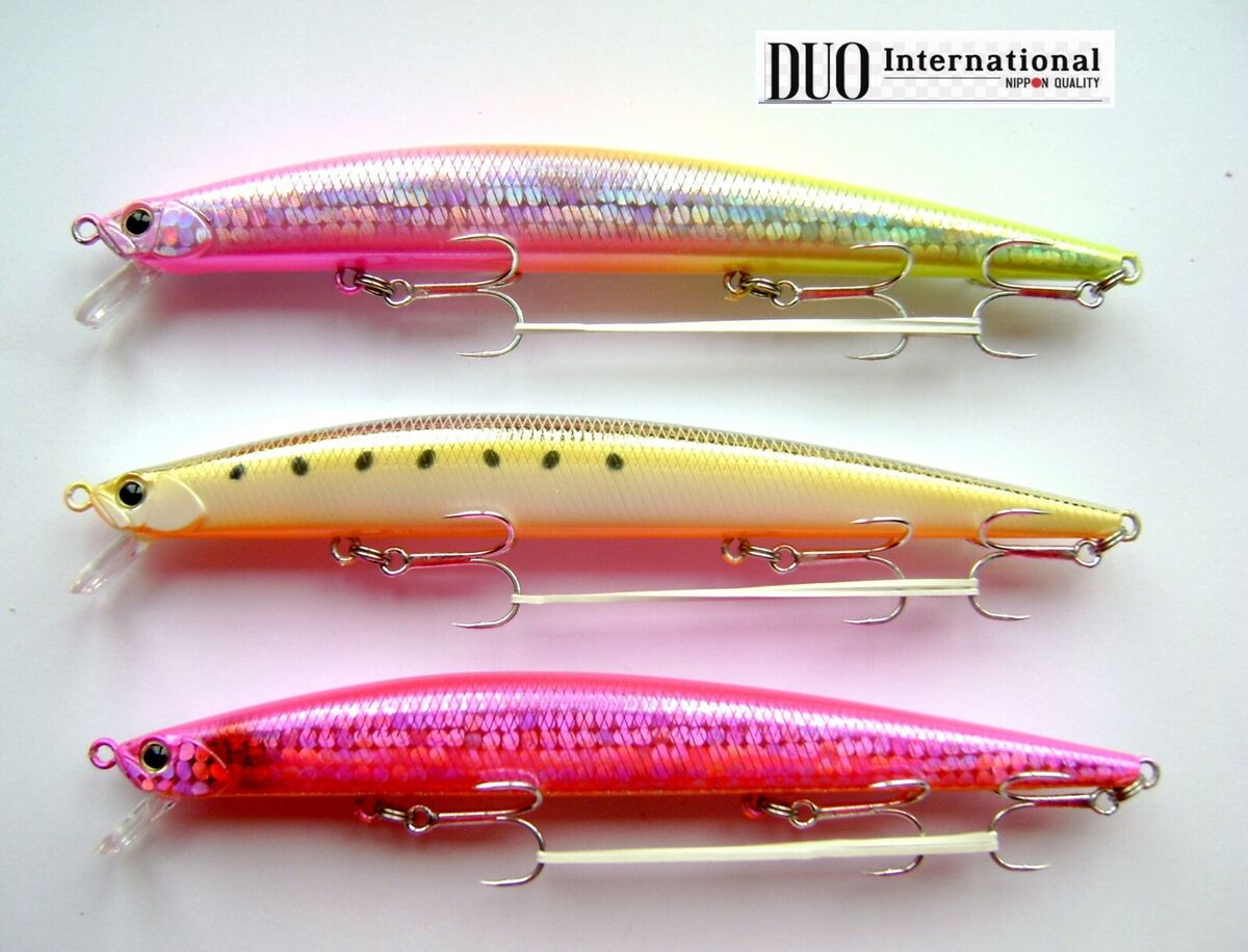 DUO Tide Minnow Slim 140 FLYER Special Color Saltwater Fishing Lure,Hard  Bait