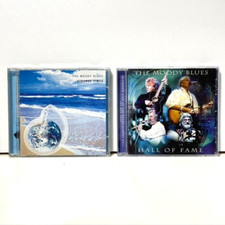 The Moody Blues 2 CD Music Album Bundle Strange Times + Hall Of Fame 28 Tracks