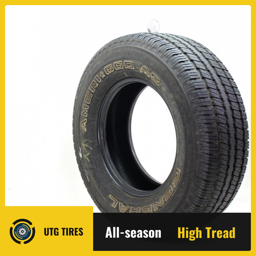 Used 255/70R16 General Ameri 660 AS 109S - 11/32 | eBay