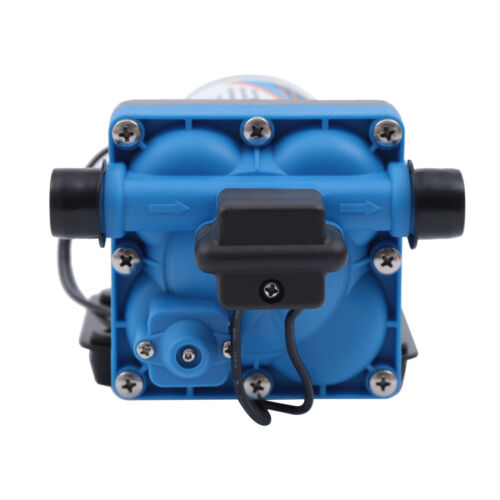 Bomba de diafragma de presión de agua autocebante 110 V 55 PSI para hogar/caravana/marina - Imagen 6 de 11