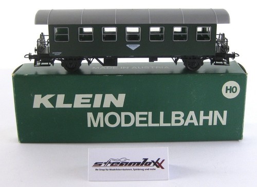 Klein Modellbahn 972074 H0 Mannschaftswagen H.W. St. Pölten mit OVP X00001-19406 | Zustand: Gebraucht