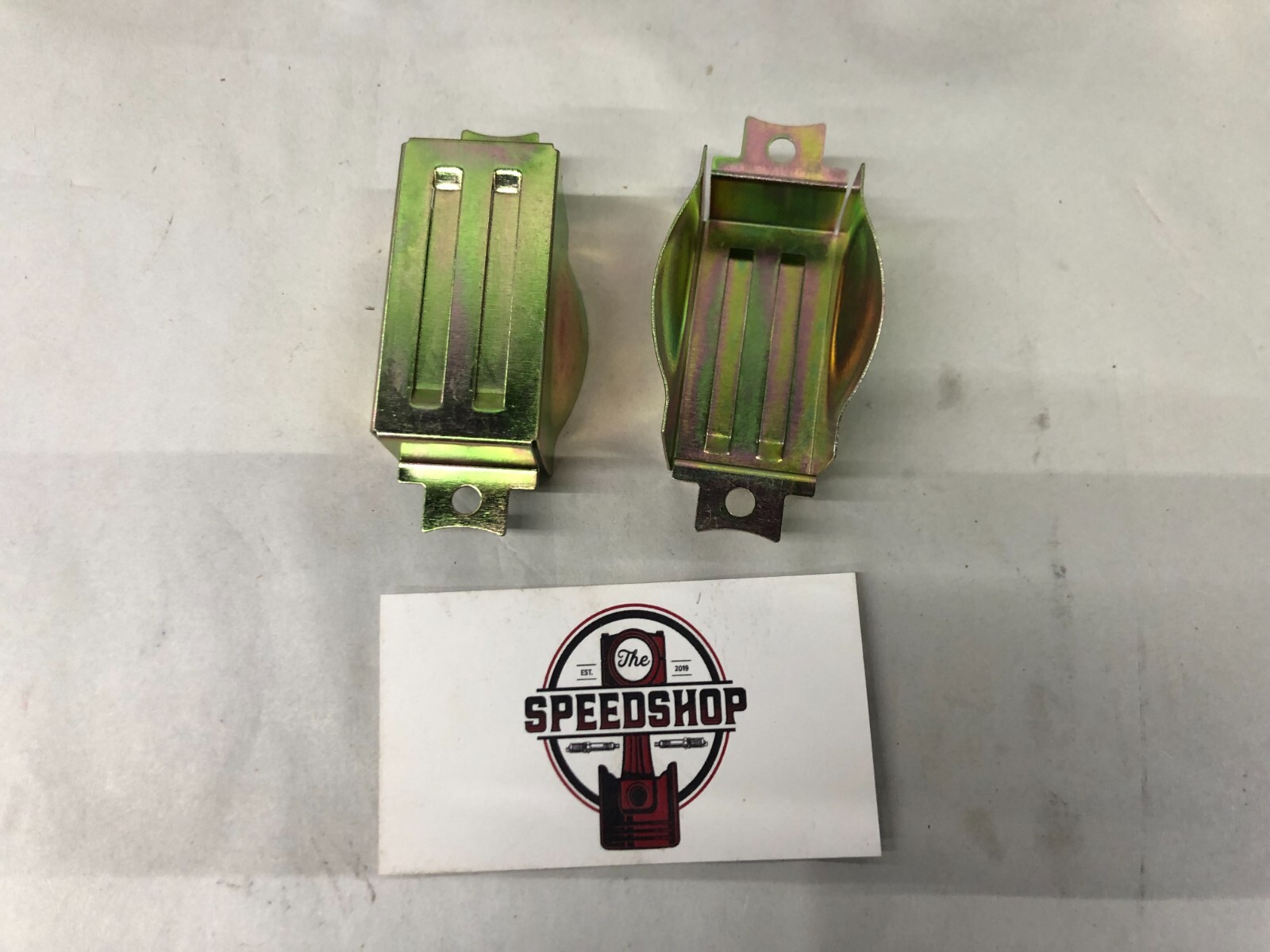 SB Chevy Aluminum Valve Cover Baffles Fits Valve Covers SBC 305 350 eBay