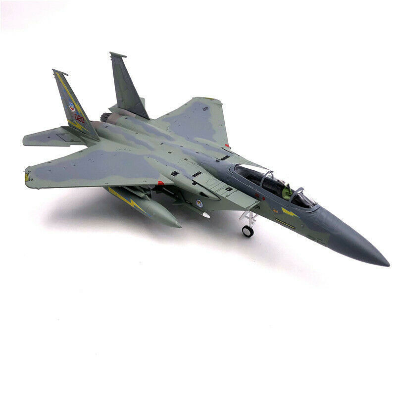 Wltk 1/100 USAF War in Iraq F-15C Eagle Fighter Diecast