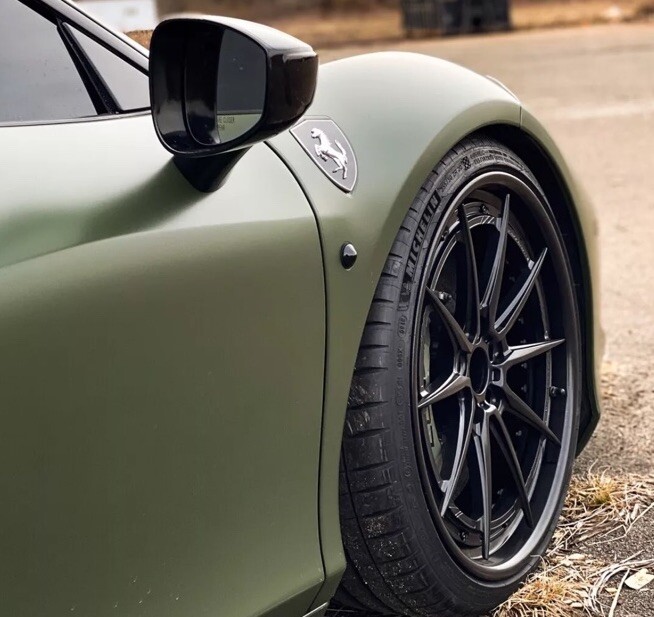 2010 - 2015 FERRARI 458/488 FORGED WHEELS with Michelin PS4S