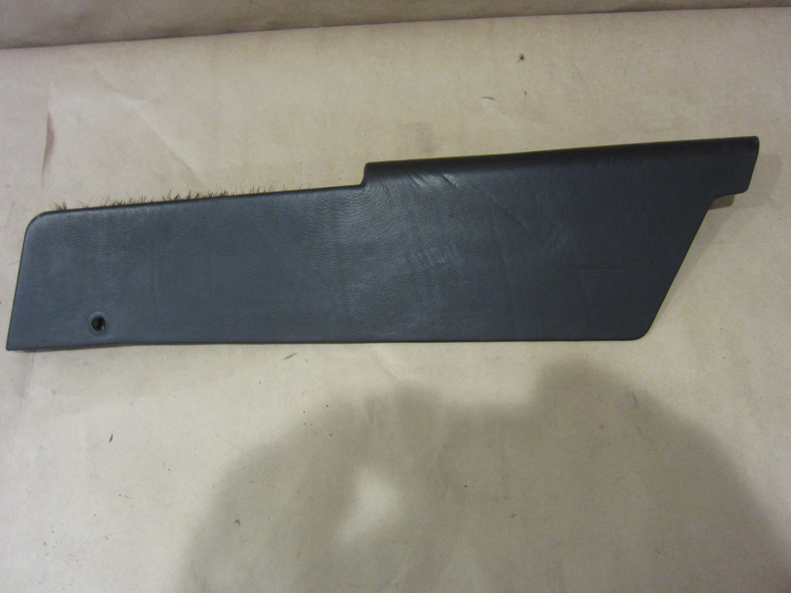 Ferrari 348 - RH Rear Seat Belt Guide Brush Protection Moulding - P/N 63584300
