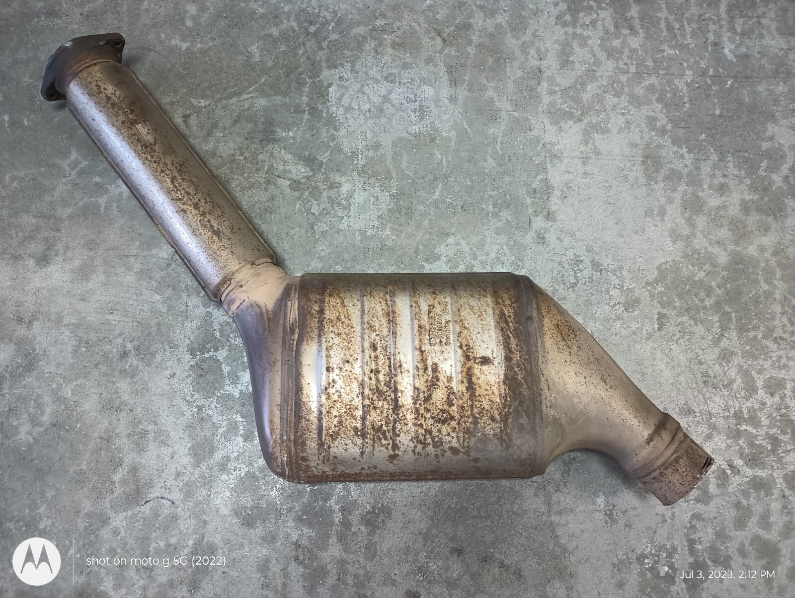 BMW X5 E70 Diesel Catalytic Converter OEM eBay
