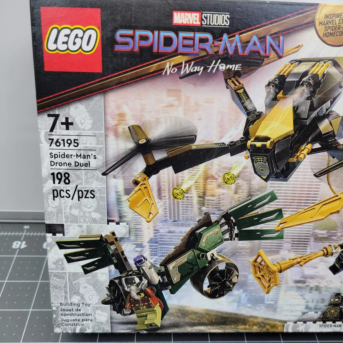 LEGO - spiderman no way home drone duel 76195