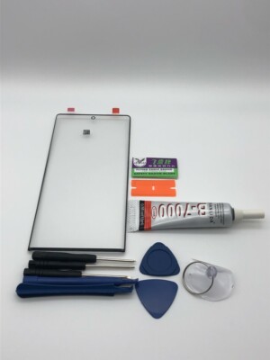 Samsung Galaxy Note 10 + Plus Frontglas Display Ersatz Reparatursatz