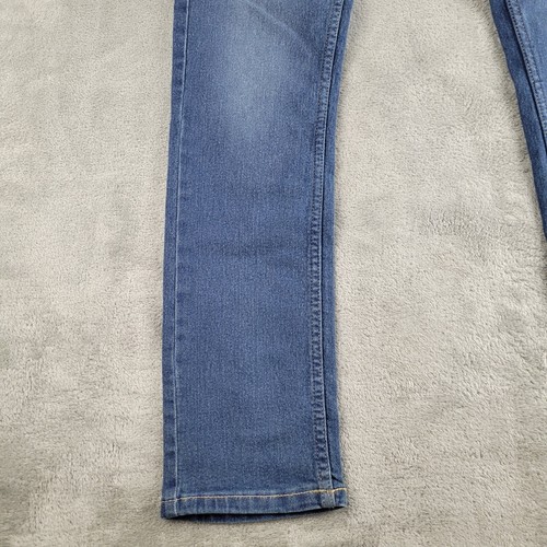 Tommy Hilfiger Jeans Youth Boys 14 Blue Denim Ultra Rebel Stretchy School NEW - Picture 11 of 15