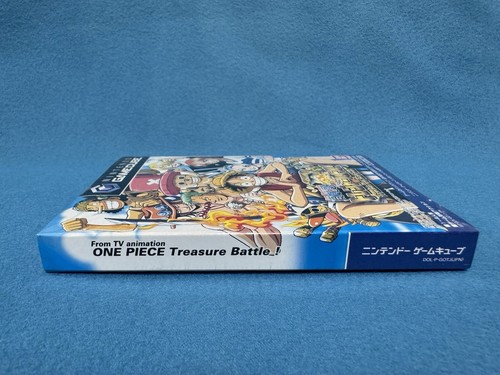 Game Cube GC Nintendo Gamecube ONE PIECE TREASURE BATTLE Brand New Japan Version - Picture 7 of 7