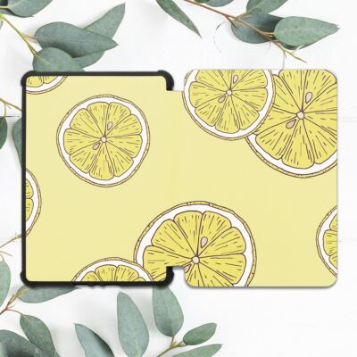 Cute Yellow Lemon Fruit Case For All-new Kindle 10th Gen Kindle Paperwhite