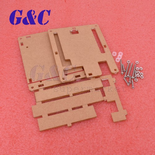 Clear Acrylic Box Enclosure Transparent Shell F Arduino Uno R3 Board Module A2TM - Picture 2 of 6