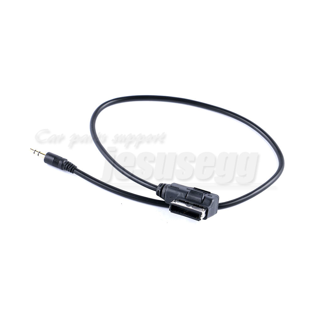 3.5mm Audio Interface AMI MMI Jack Aux MP3 Cable Adapter For Audi A3 A4