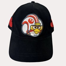 Animations Angry Birds Star Wars Mens Baseball Cap Hat OS NWOT bv