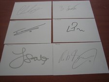11 Signatures + Shirt x Northamptonshire County Cricket players 2022