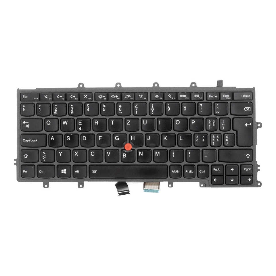 Teclado Lenovo 04X0204 0C44009 Swiss Qwertz para X240 THINKPAD - Imagen 2 de 3