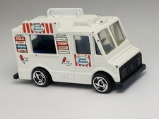 Hot Wheels Good Humor Truck 1991 No 5 5904 3SP Saw Blade 3 Spoke