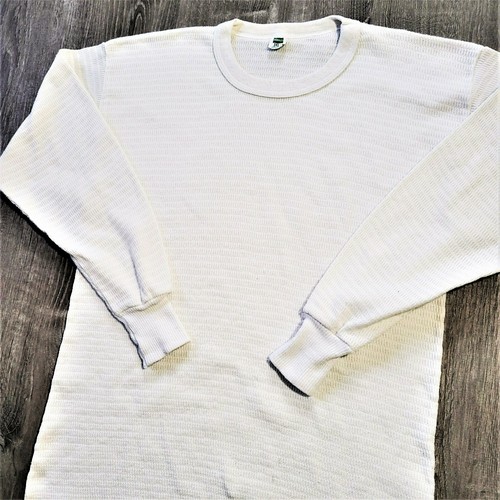 Vintage 70s 80s Hanes Thermal Shirt 