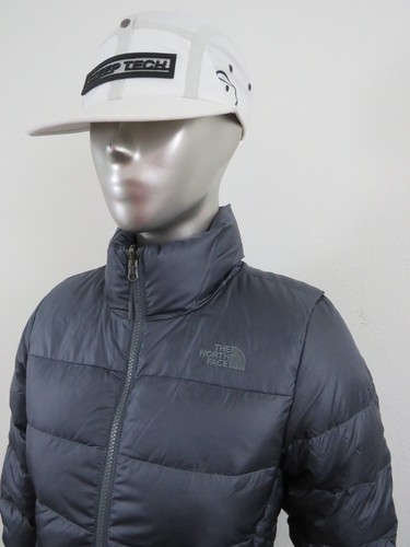 Womens The North Face Flare 2 (Minoqua) Puffer Insulated 550-Down Jacket Vanadis - Picture 3 of 13