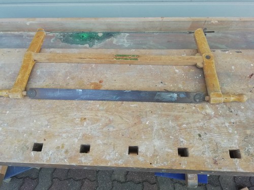 Hobelbank Steiner +Gestellsäge Ulmia Ott+ Bankknecht Werkbank schwer Werkbank #3 - Bild 5 von 11