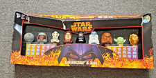 Star Wars 2005 Limited Edition Pez Dispenser Collectors Set AS IS