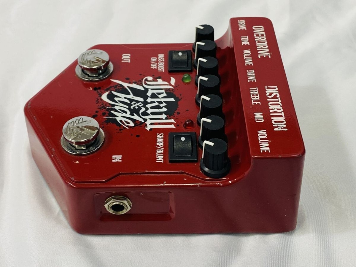 Visual Sound Jekyll and Hyde V2 Overdrive Distortion Guitar Effect