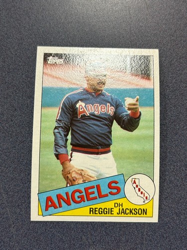 1985 Reggie Jackson #29