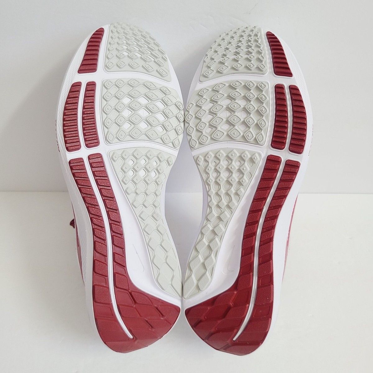 Nike Air Zoom Pegasus 40 Alabama Running Shoes DZ5972-100 Men\'s Sz 6.5 Women Sz8 Unisex Nike Alabama Crimson Tide Zoom Pegasus 40 Running  main image 4