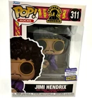 Jimi Hendrix Funko Pop! Rocks 311 Limited Edition San Diego Comic-Con 2023