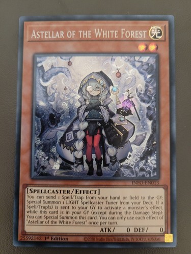 YU-GI-OH - THE INFINITE FORBIDDEN - INFO-EN - 1st Edition - Choose CARD - Picture 3 of 17