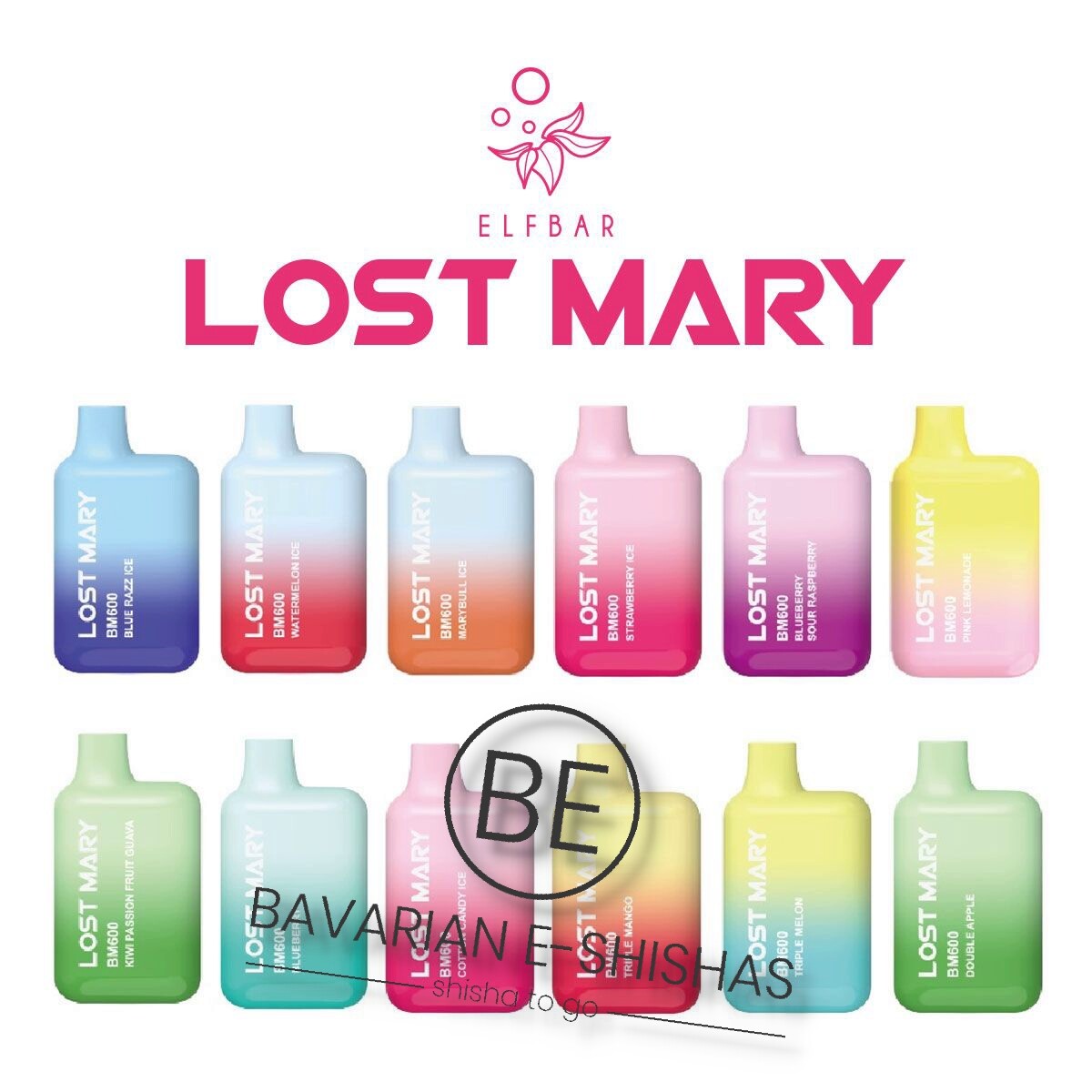 Lost Mary Vape Kindersicherung Geht Nicht LOST MARY by ELFBAR BM 600 Züge  Einweg E-Zigarette