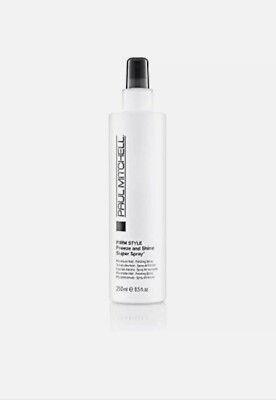 Paul Mitchell Firm Style Freeze And Shine Super Spray, 8.5 Fl Oz