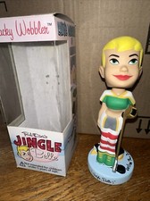 Funko Jingle Belle Bobblehead PAUL DINI Signed By Paul Dini 64/100 New In  Box